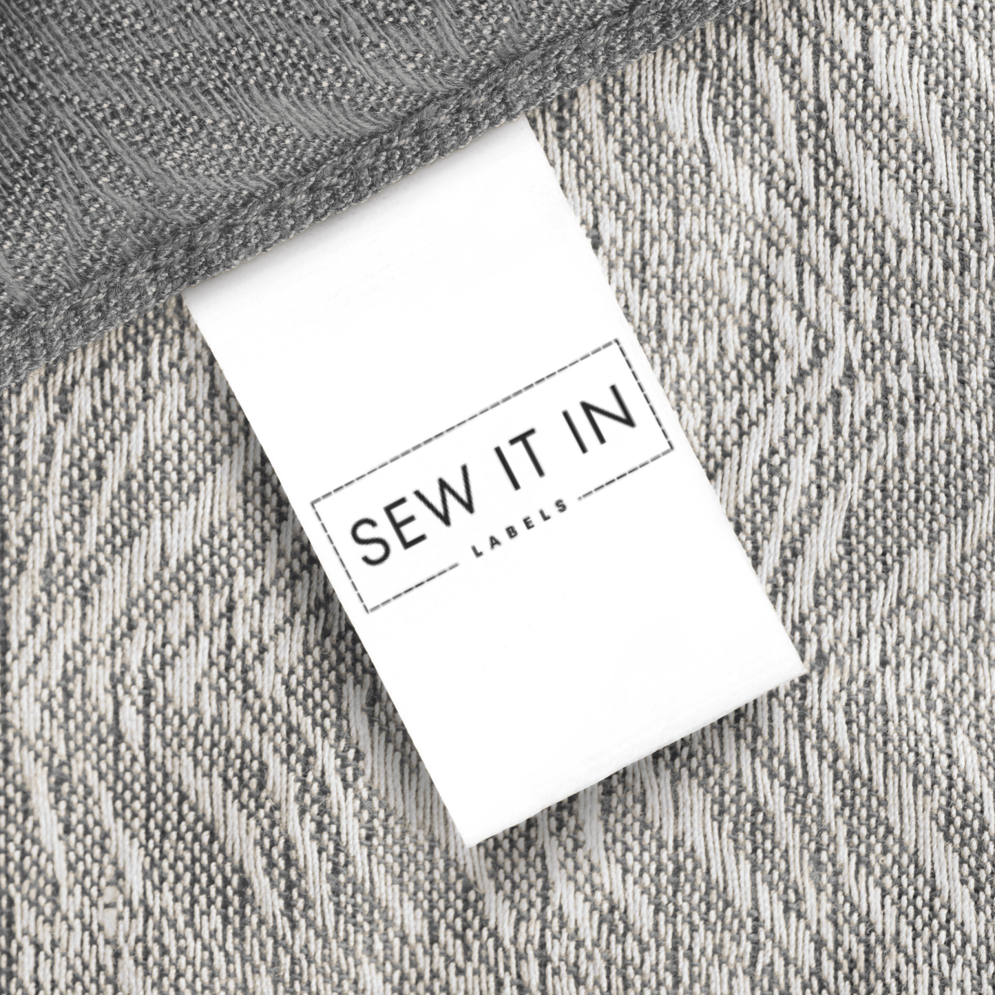 Longer Sew It In Labels with Business Logo