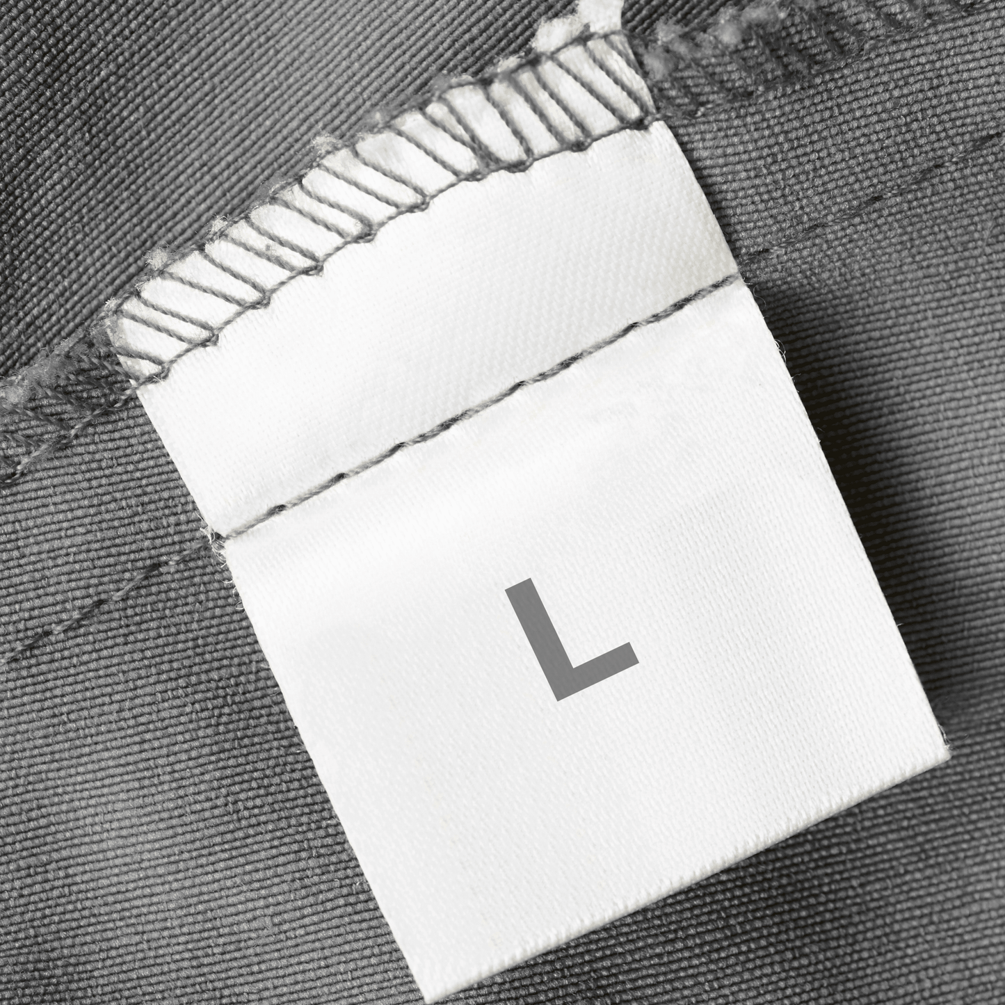 Clothing Size Labels Tags - Sew It In Labels