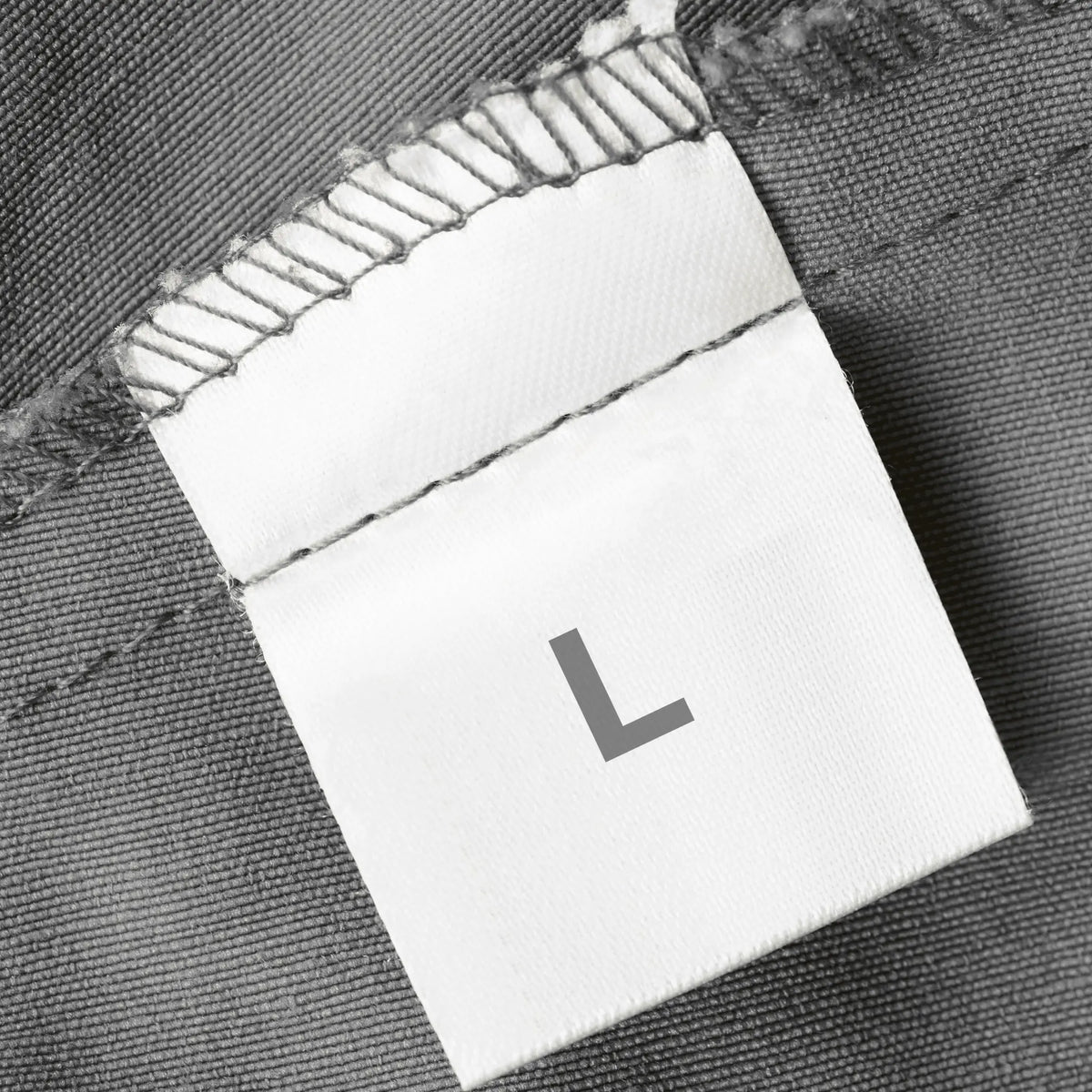 Clothing Size Labels Tags - Sew It In Labels