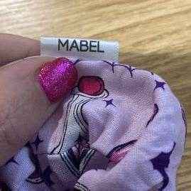 Sew In Name Labels