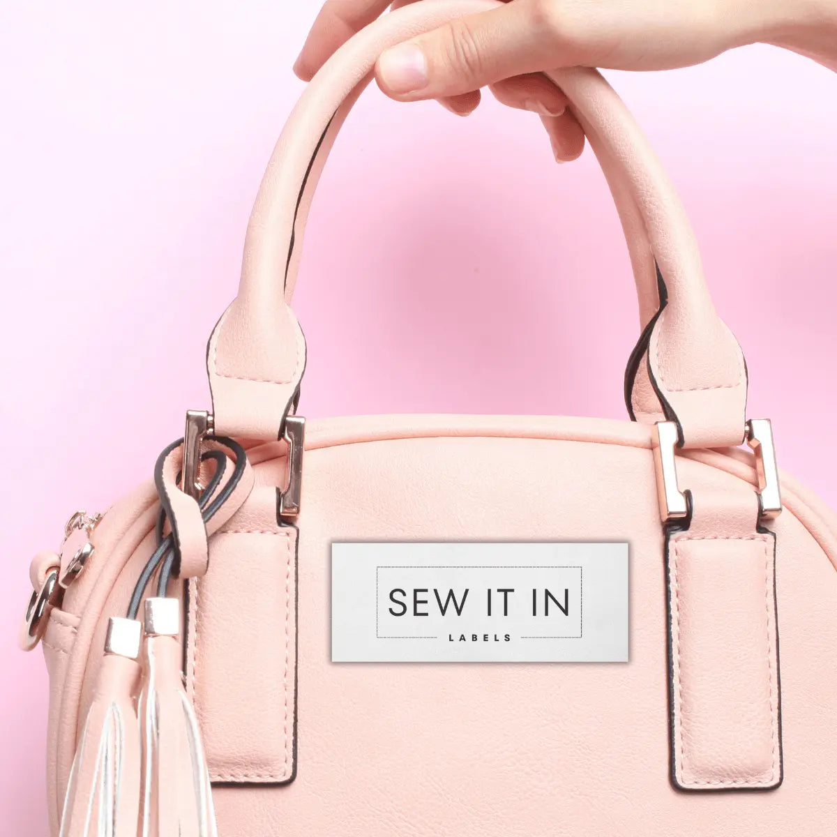 Straight Cut Labels - Sew It In Labels