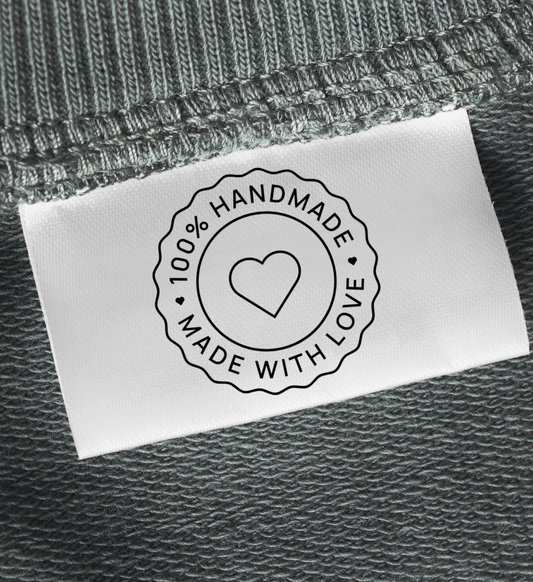 100% Homemade with Love Design