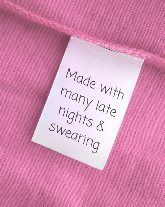 Made with many late nights and swearing