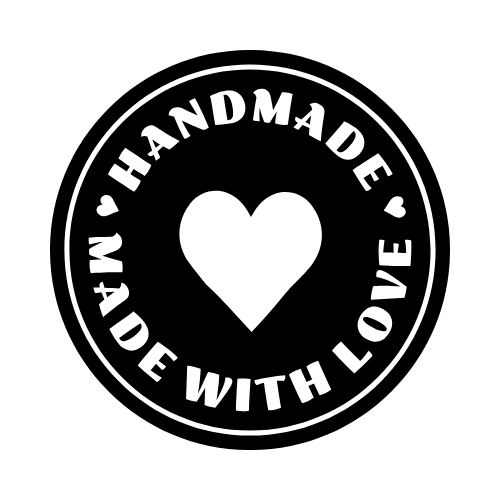 Handmade & made with love design