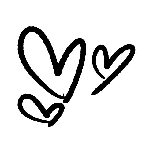 3 Hearts Design - Sew It In Labels