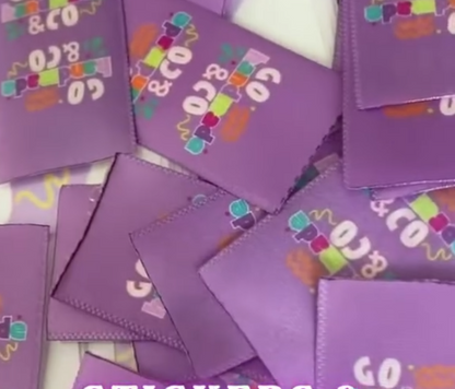 All colour Sew In Label