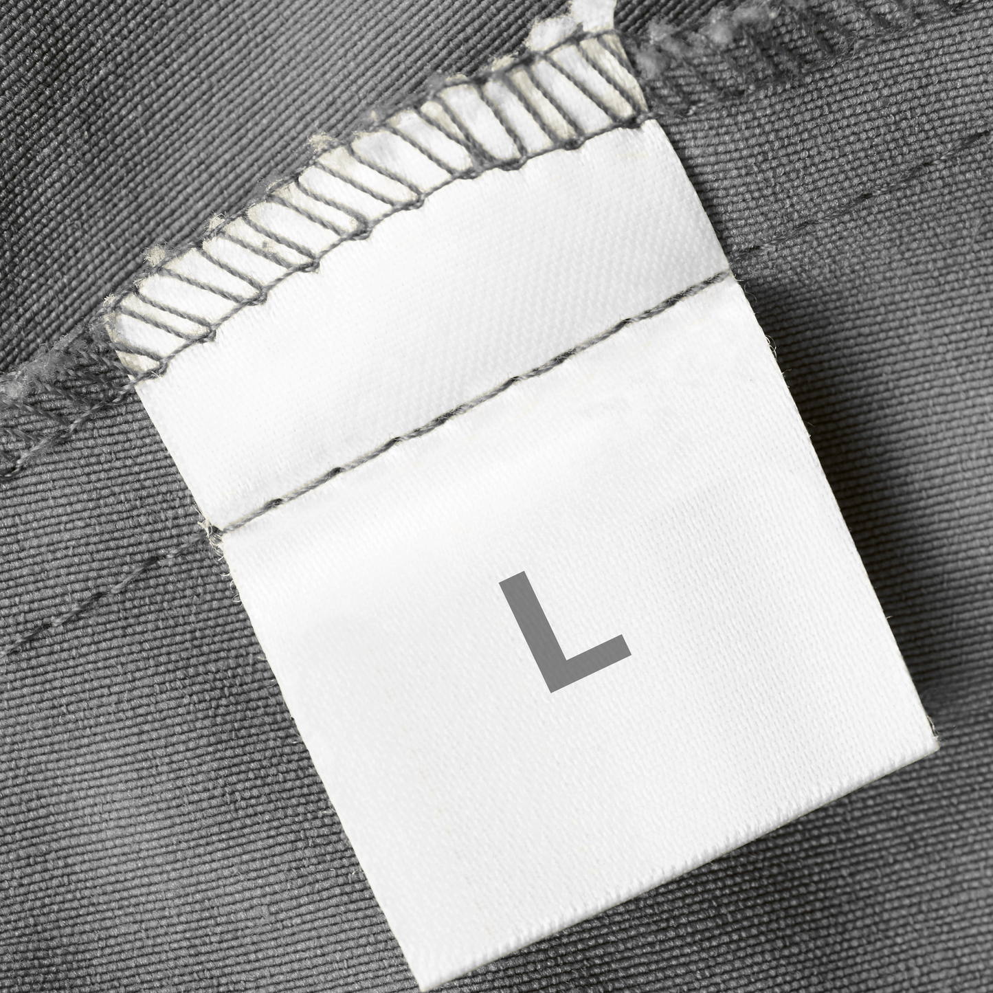 Custom Sizing Labels Clothing Tags - Washproof