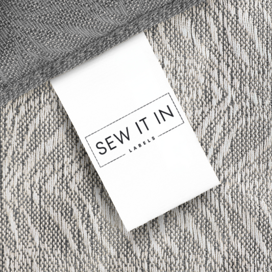 Longer Sew It In Labels with Business Logo