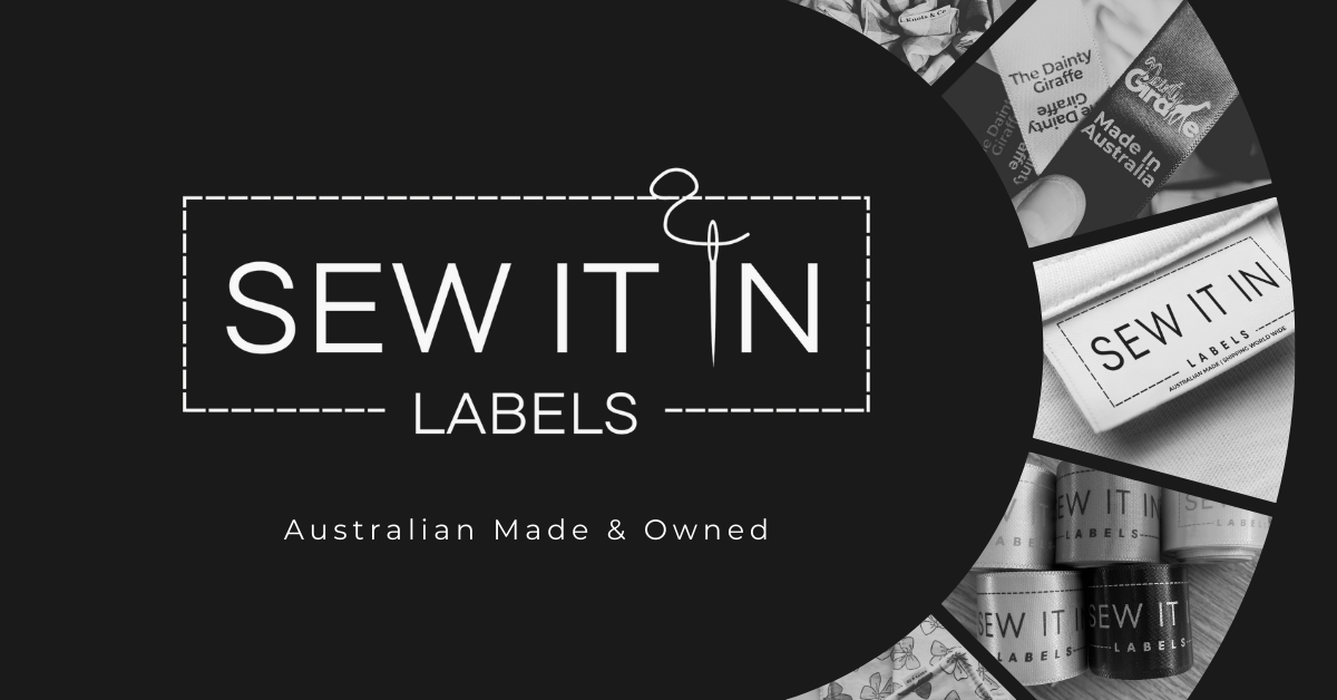 Sew It In Labels Australia | Custom Sew-In Labels