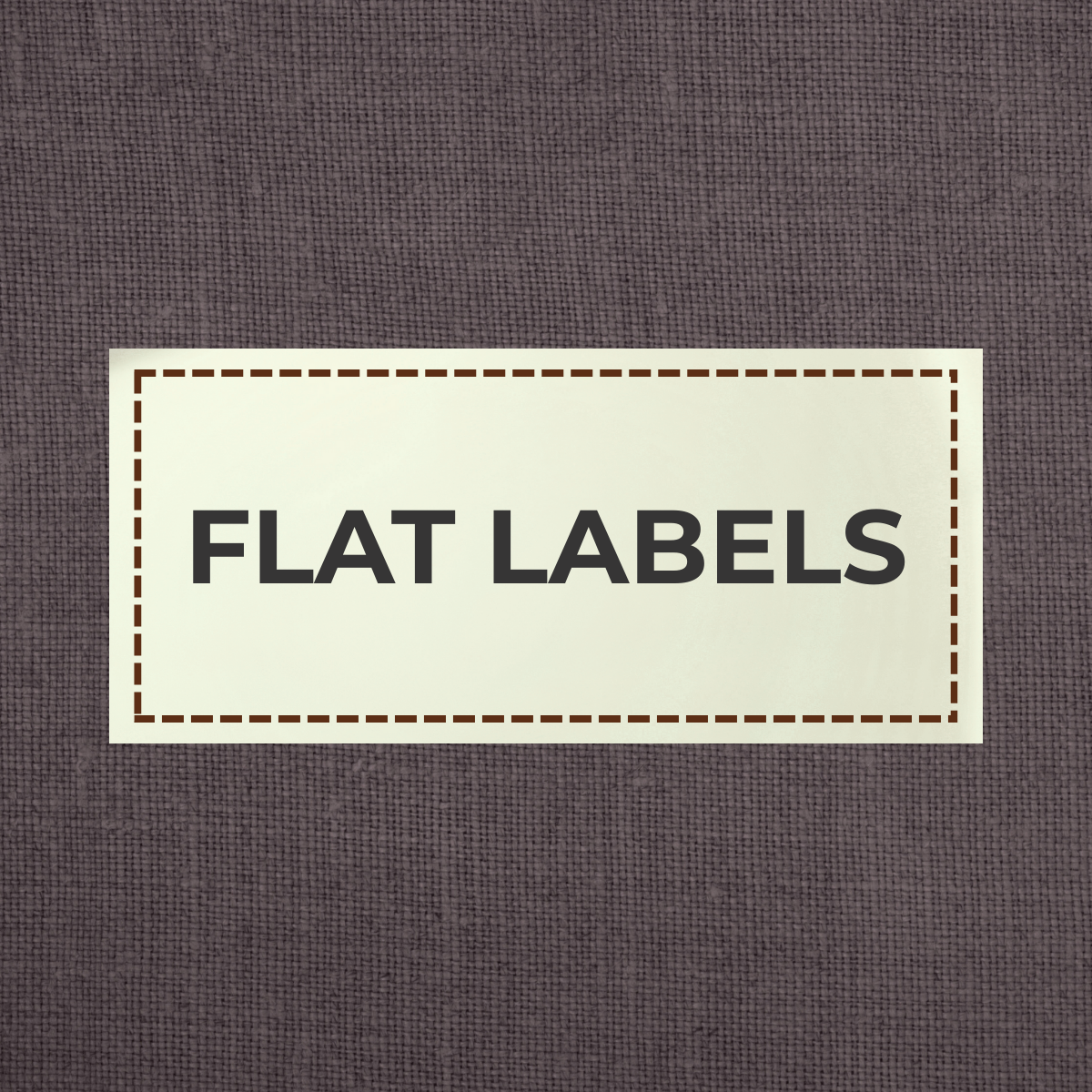 Flat Sew It In Labels Business Logo - Sew It In Labels