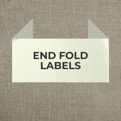 End Fold Labels - Sew It In Labels