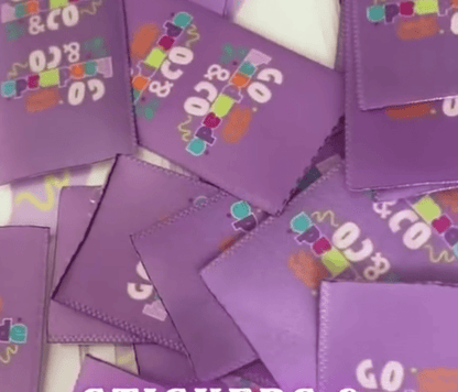 All colour Sew In Label - Sew It In Labels