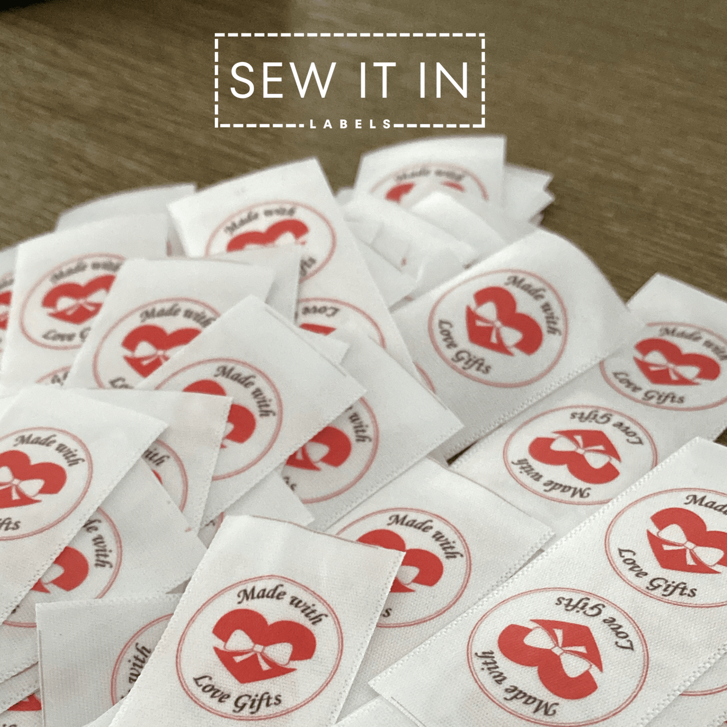 All colour Sew In Label - Sew It In Labels
