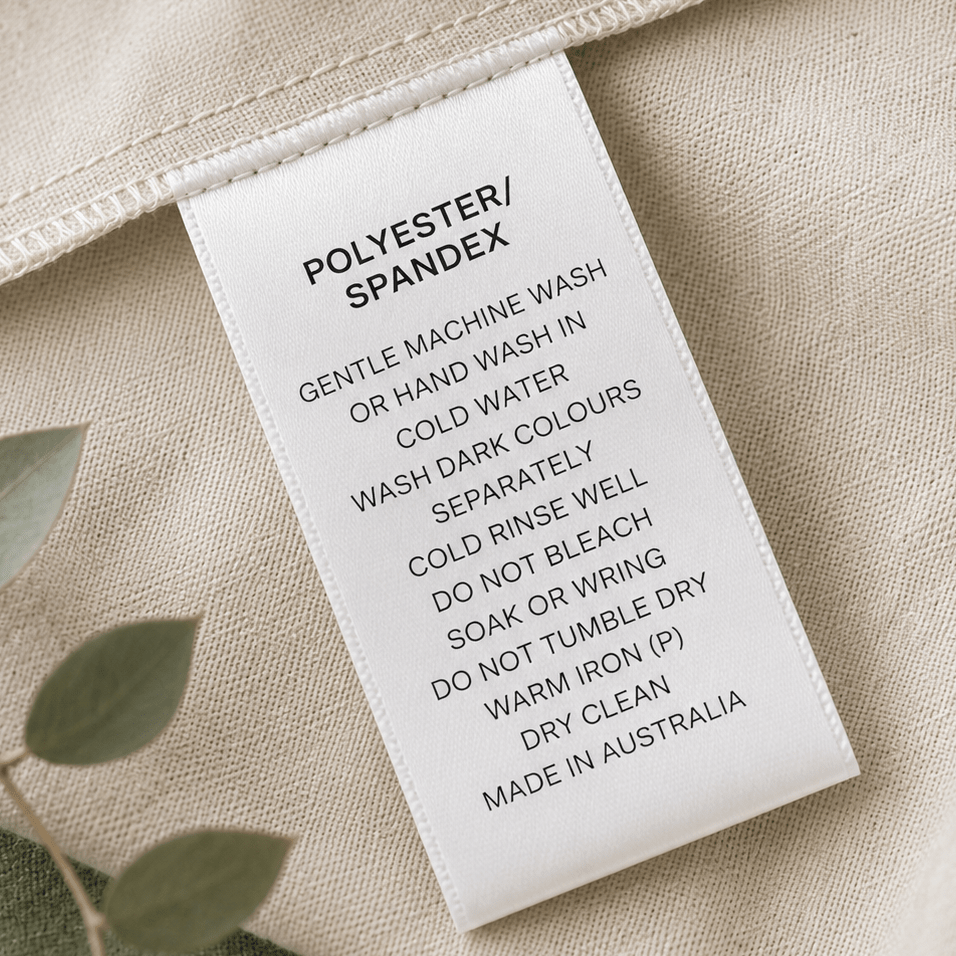 Care Instruction labels - Sew It In Labels