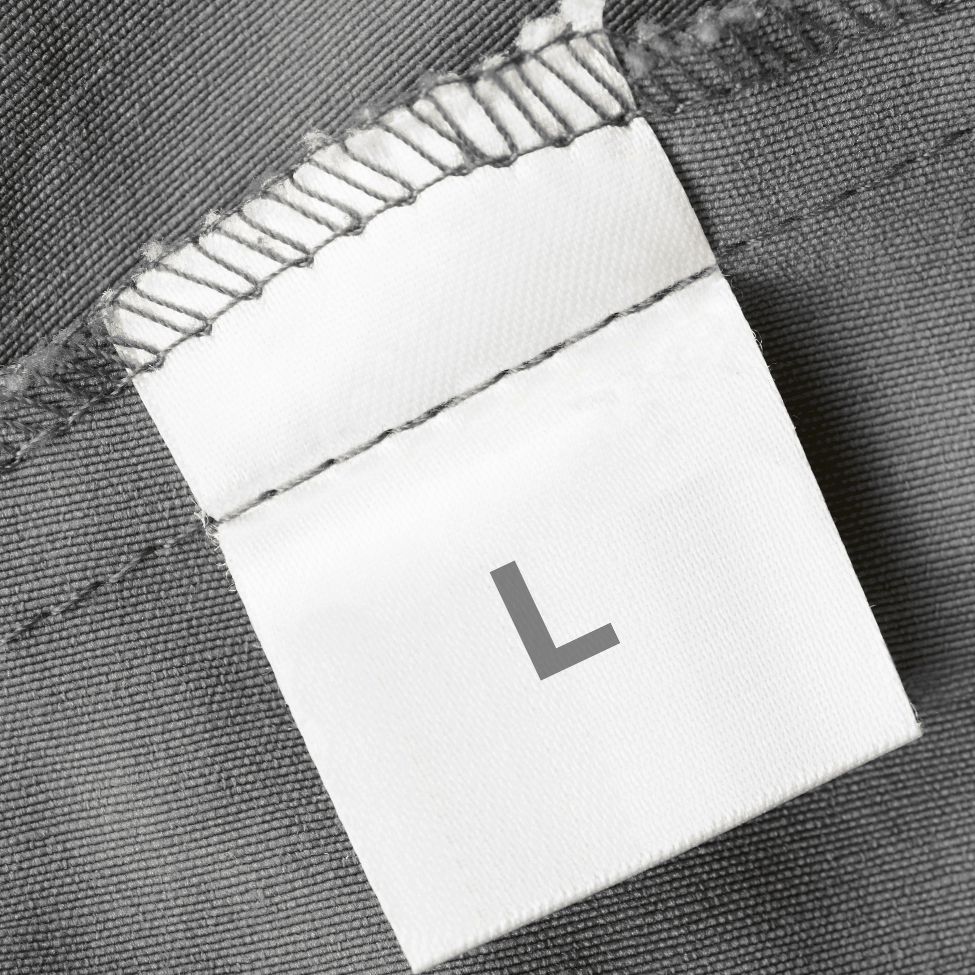 Clothing Size Labels Tags - Sew It In Labels