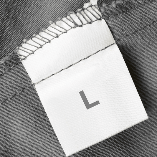 Clothing Size Labels Tags - Sew It In Labels