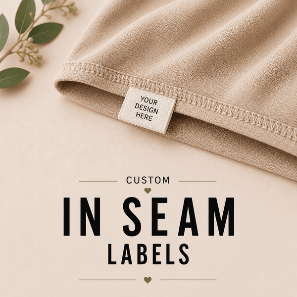 Custom In Seam Labels - Sew It In Labels