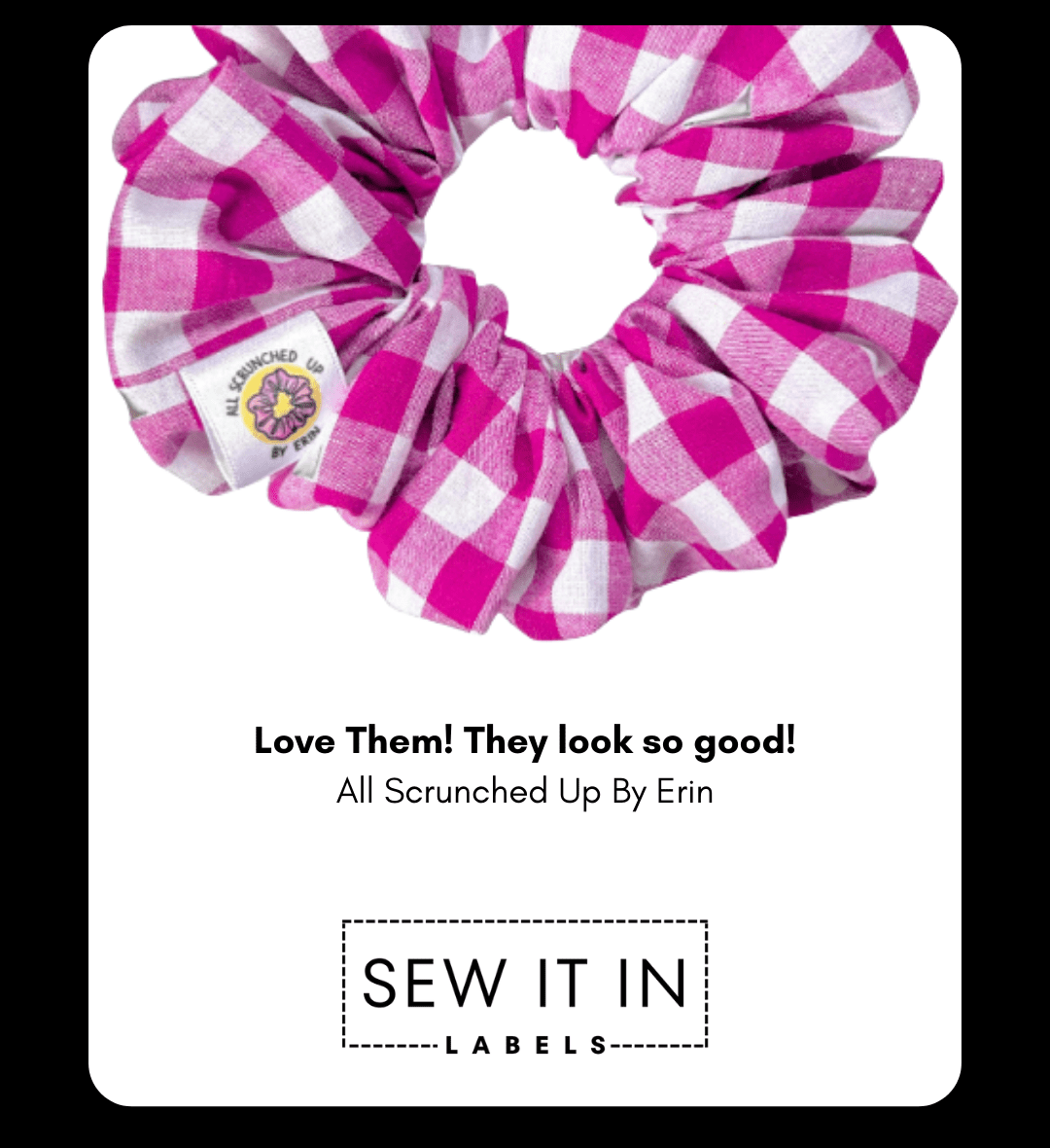 Custom In Seam Labels - Sew It In Labels