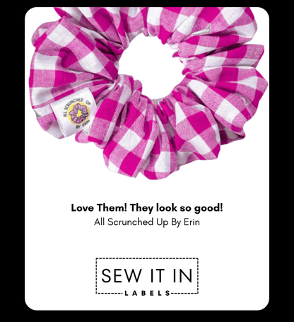 Custom In Seam Labels - Sew It In Labels