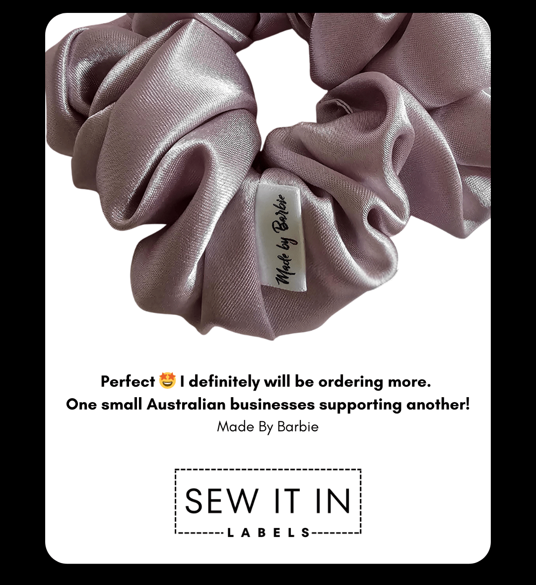 Custom In Seam Labels - Sew It In Labels