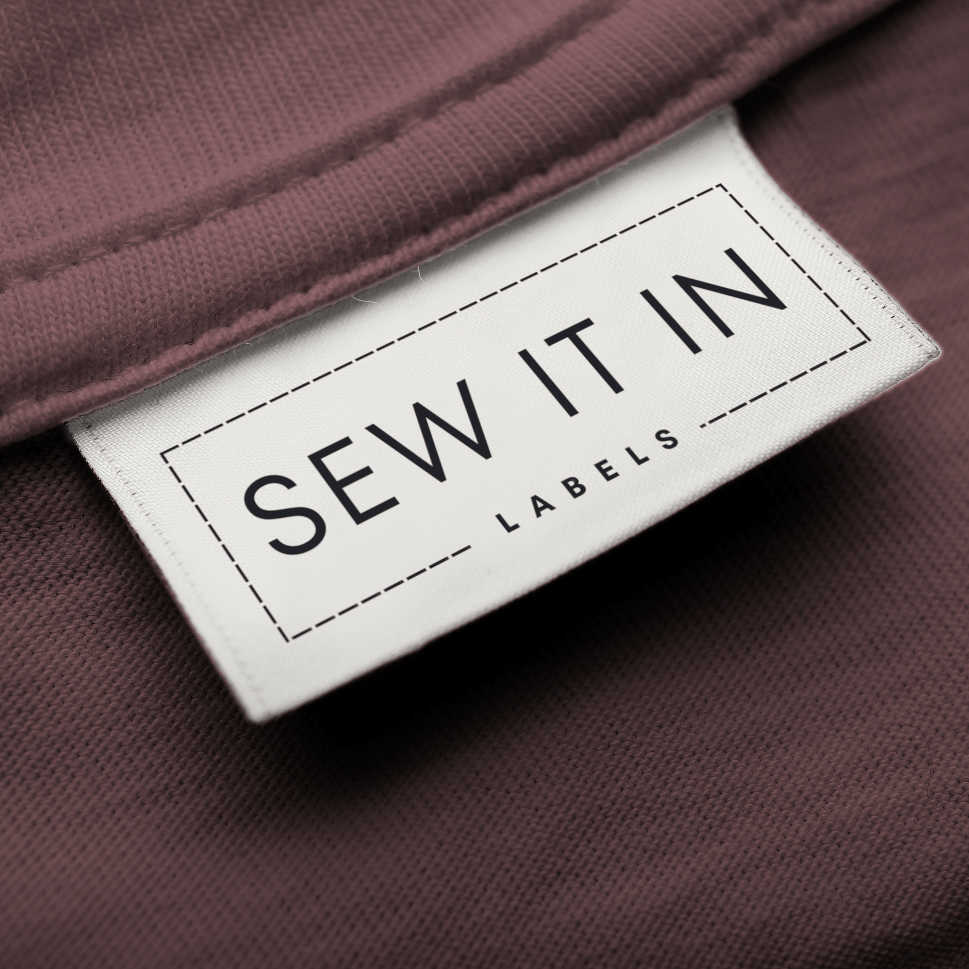 Custom In Seam Labels - Sew It In Labels