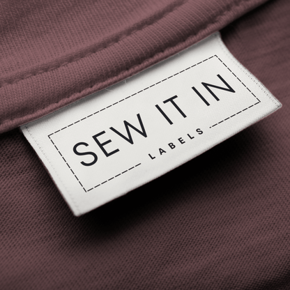 Custom In Seam Labels - Sew It In Labels