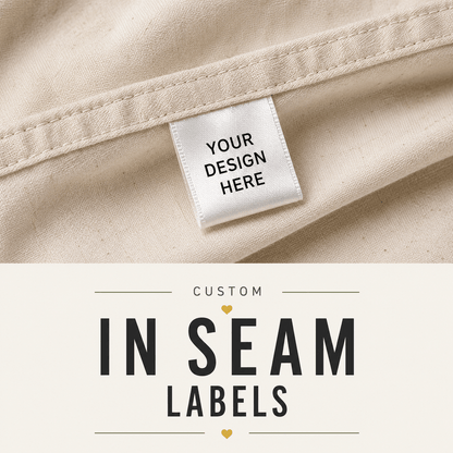 Custom In Seam Labels - Sew It In Labels