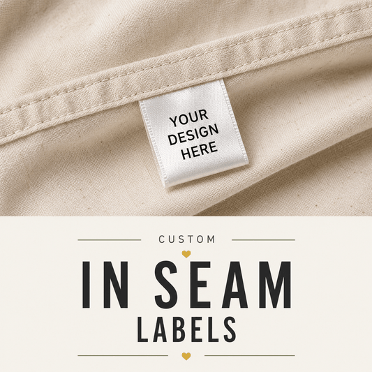 Custom In Seam Labels - Sew It In Labels