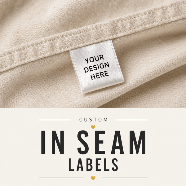 Custom In Seam Labels - Sew It In Labels