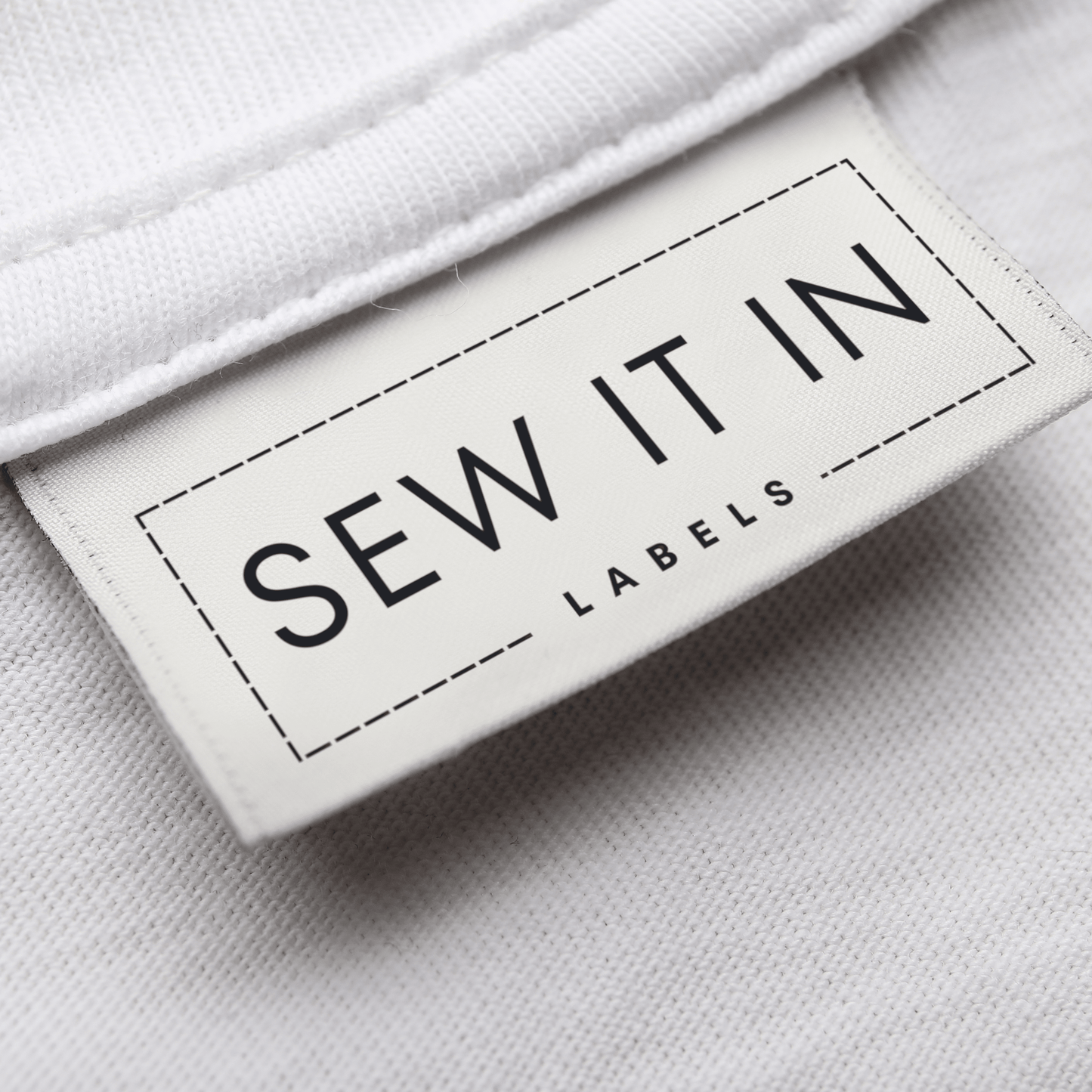 Custom In Seam Labels - Sew It In Labels