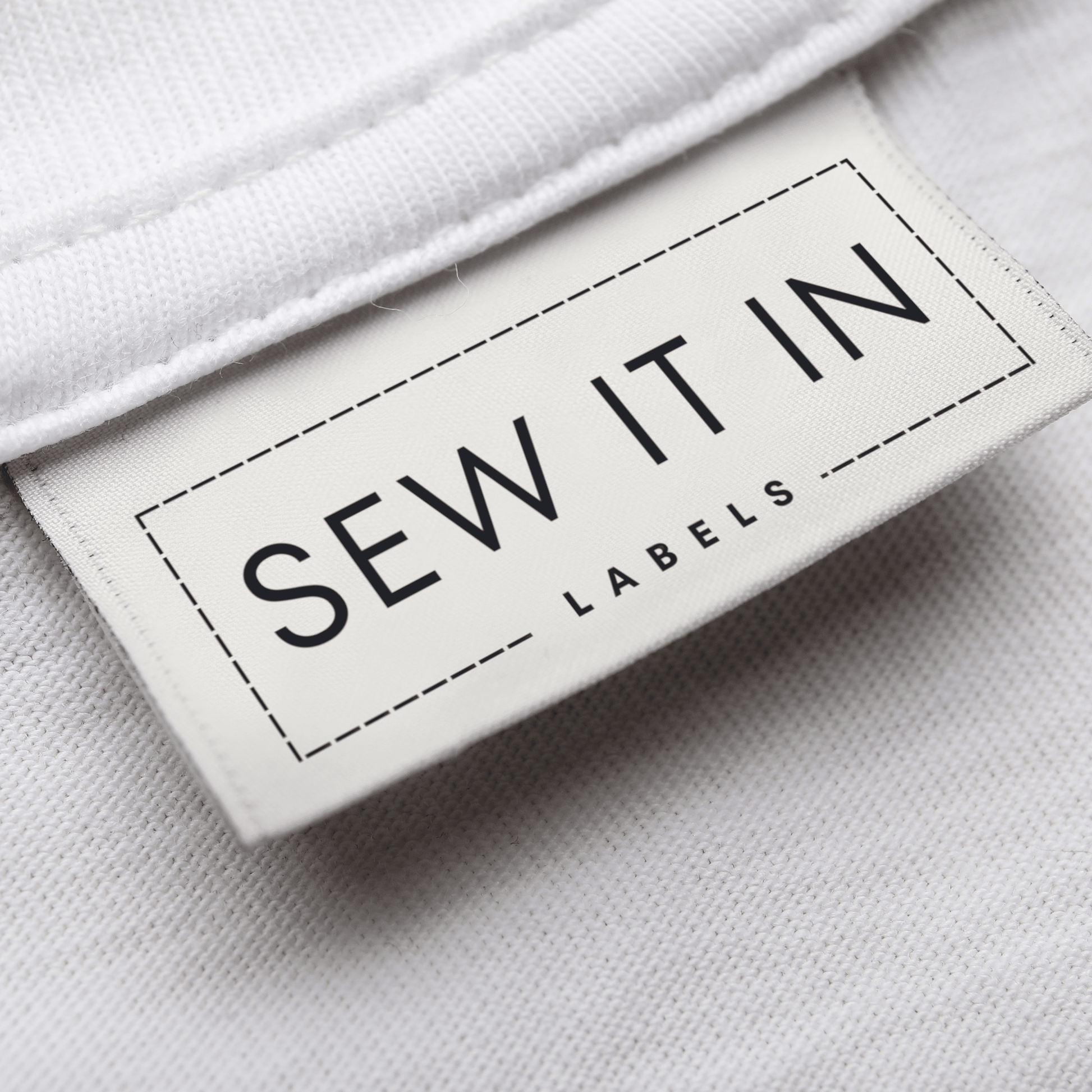 Custom In Seam Labels - Sew It In Labels