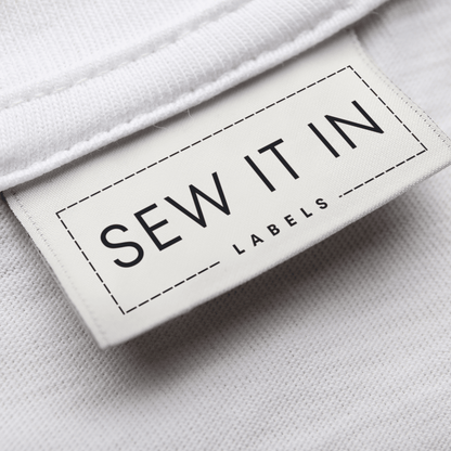 Custom In Seam Labels - Sew It In Labels
