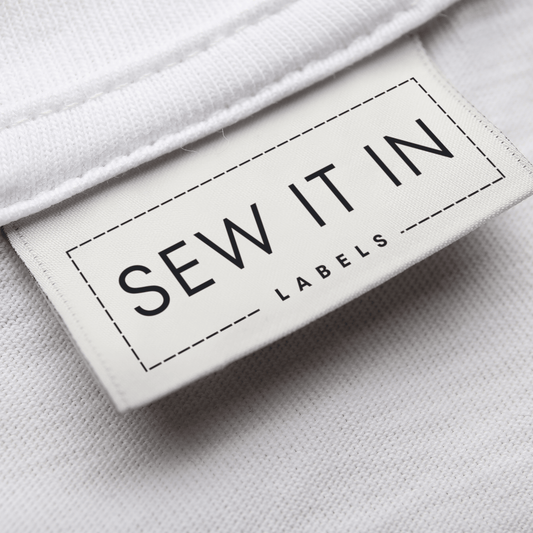 Custom In Seam Labels - Sew It In Labels