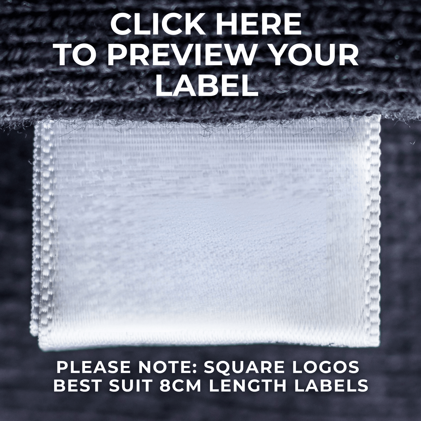Custom In Seam Labels - Sew It In Labels