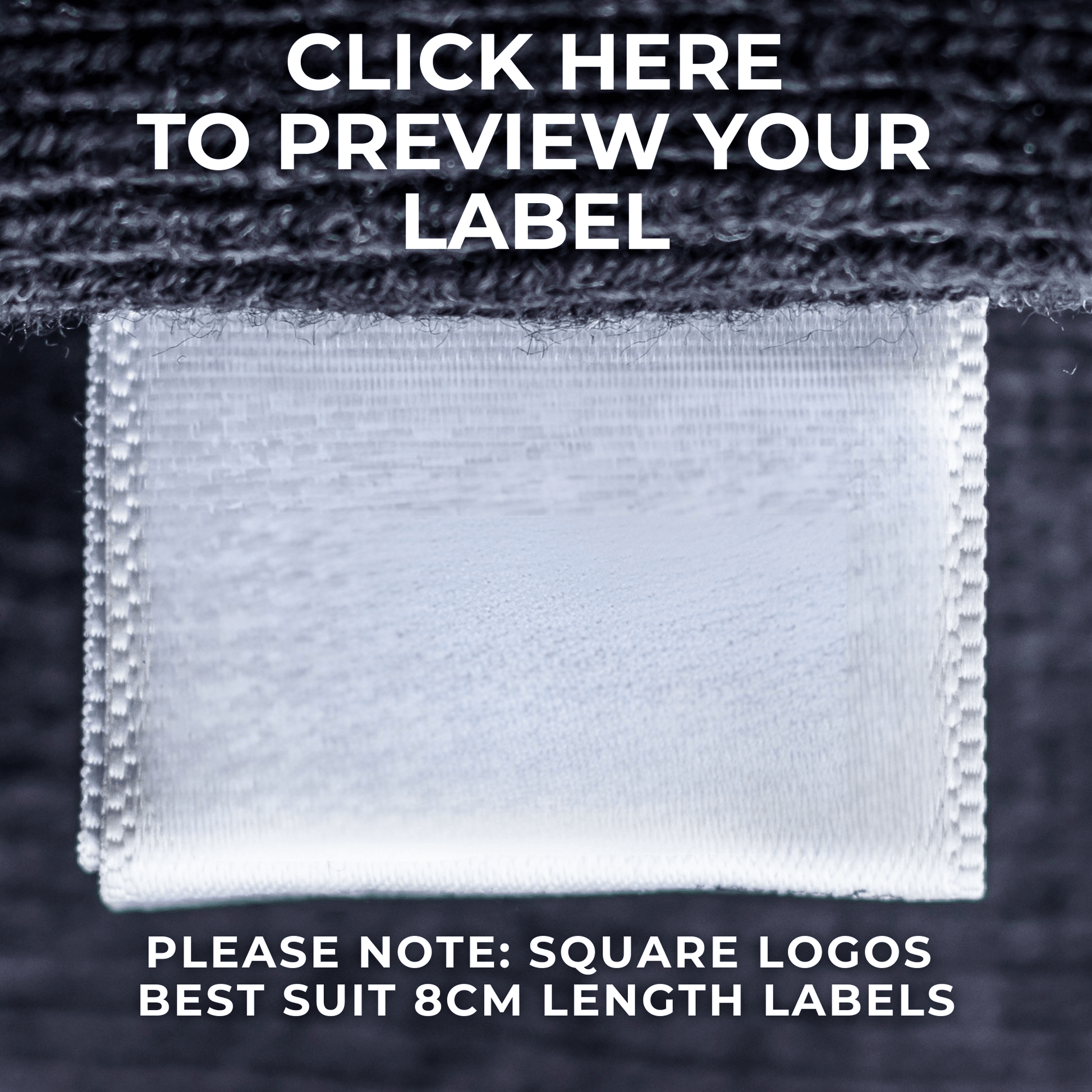 Custom In Seam Labels - Sew It In Labels
