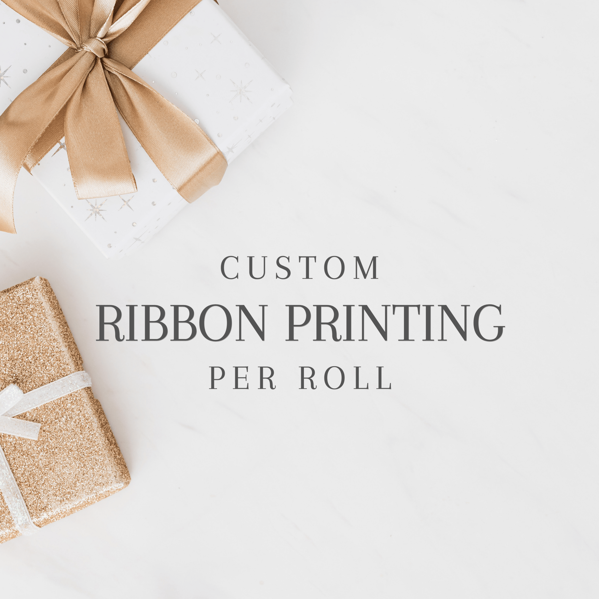 Custom Ribbon Printing per roll - Sew It In Labels