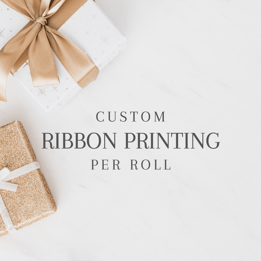 Custom Ribbon Printing per roll - Sew It In Labels