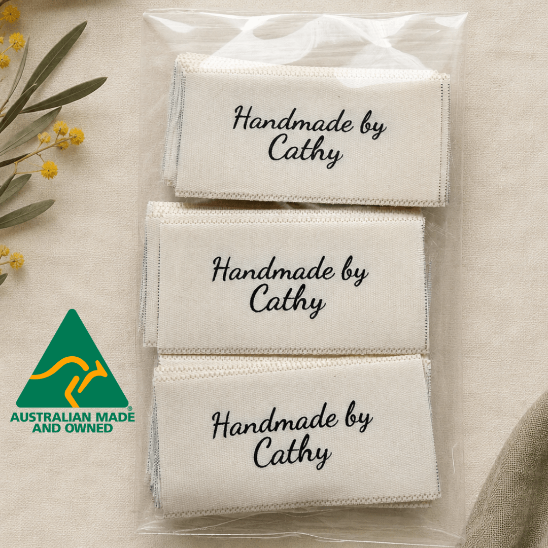 Custom Straight-Cut Labels - Sew It In Labels