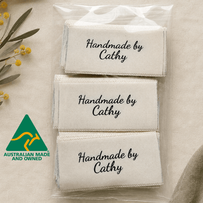 Custom Straight-Cut Labels - Sew It In Labels