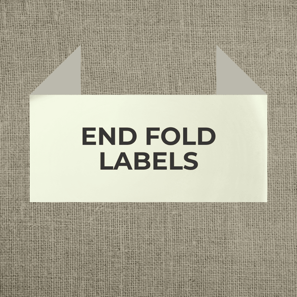 End Fold Labels: Customizable Labeling Solutions for All Needs – Sew It ...