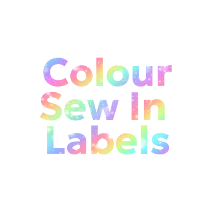 All colour Sew In Label - Sew It In Labels