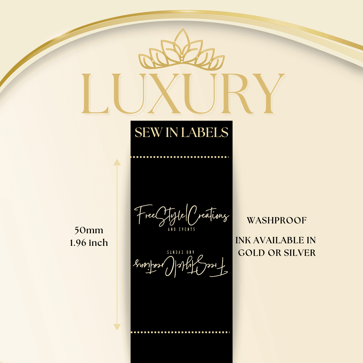 Luxury Sew In Labels by Sew It In Labels - Sew It In Labels