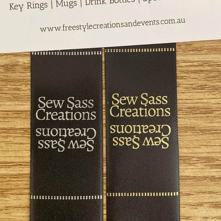 Luxury Sew In Labels by Sew It In Labels - Sew It In Labels