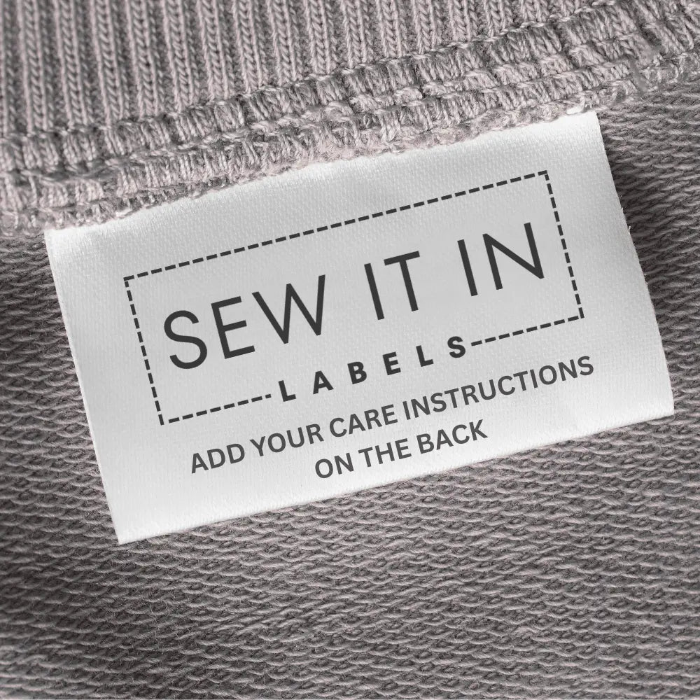 Clothing Labels: A Complete Guide to Fashion Tags and Their Importance ...