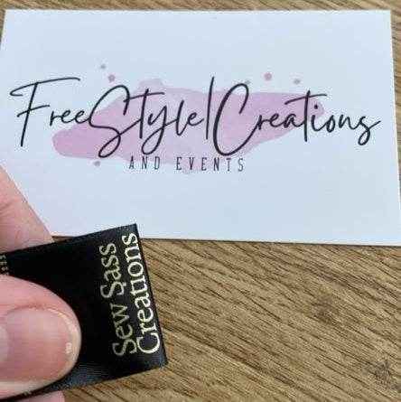 Lux Ink - Custom In Seam Tags - Sew It In Labels