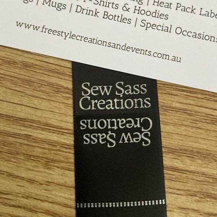 Lux Ink - Custom In Seam Tags - Sew It In Labels