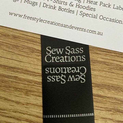 Lux Ink - Custom In Seam Tags - Sew It In Labels