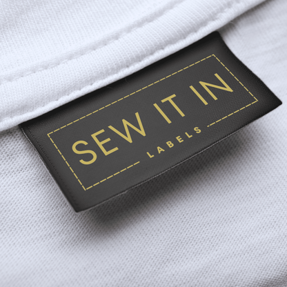 Lux Ink - Custom In Seam Tags - Sew It In Labels