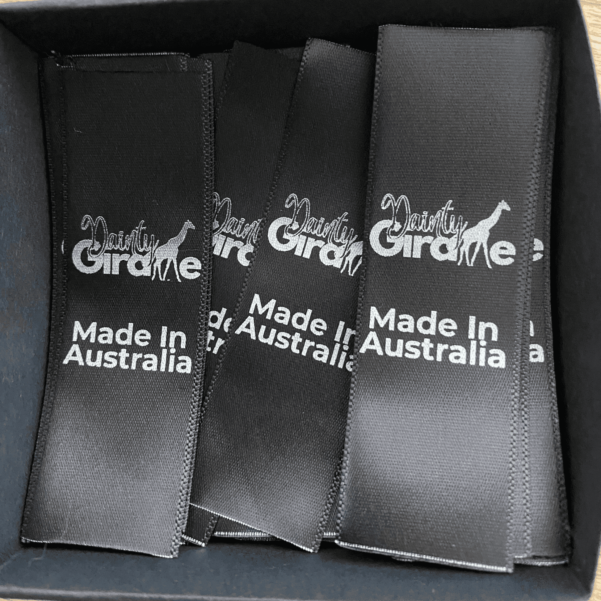 Lux Ink - Custom In Seam Tags - Sew It In Labels