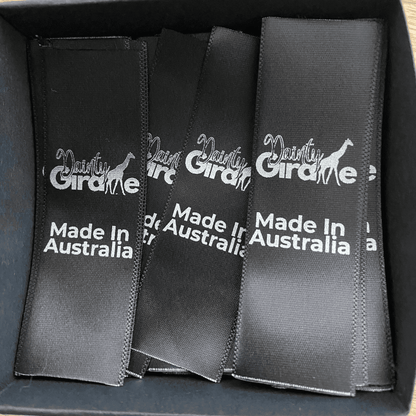 Lux Ink - Custom In Seam Tags - Sew It In Labels